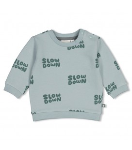 Feetje Sweater AOP - Beep Beep