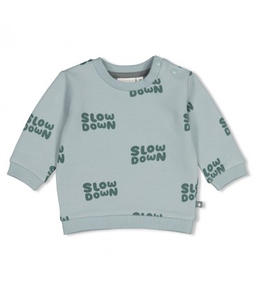 Feetje Sweater AOP - Beep Beep