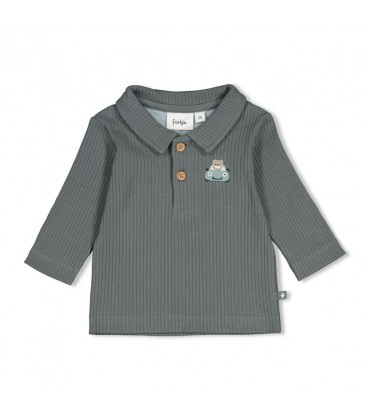 Feetje Polo rib - Beep Beep