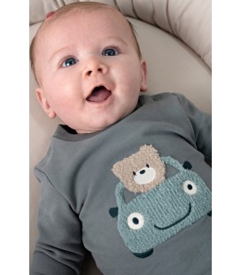 Feetje Sweater - Beep Beep
