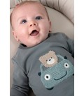 Feetje Sweater - Beep Beep