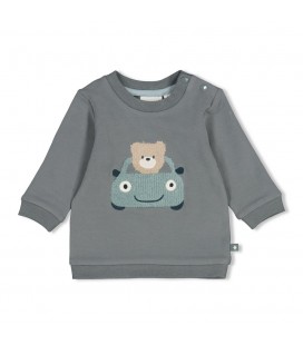 Feetje Sweater - Beep Beep