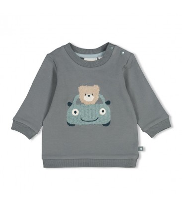 Feetje Sweater - Beep Beep