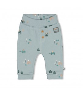 Feetje Broek rib AOP - Beep Beep