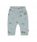 Feetje Broek rib AOP - Beep Beep