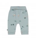 Feetje Broek rib AOP - Beep Beep