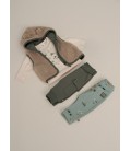 Feetje Broek rib AOP - Beep Beep