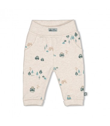 Feetje Broek AOP - Beep Beep