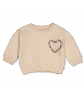 Feetje Sweater boxy oversized - Lucky Bloombird