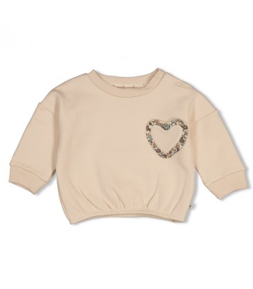 Feetje Sweater boxy oversized - Lucky Bloombird