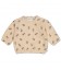 Feetje Sweater velours rib met borduursels - Lucky Bloombird
