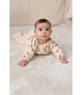 Feetje Sweater velours rib met borduursels - Lucky Bloombird