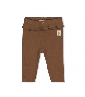 Feetje Legging pointelle rib - Lucky Bloombird