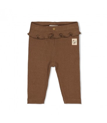 Feetje Legging pointelle rib - Lucky Bloombird