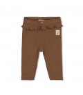 Feetje Legging pointelle rib - Lucky Bloombird