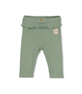 Feetje Legging pointelle rib - Lucky Bloombird