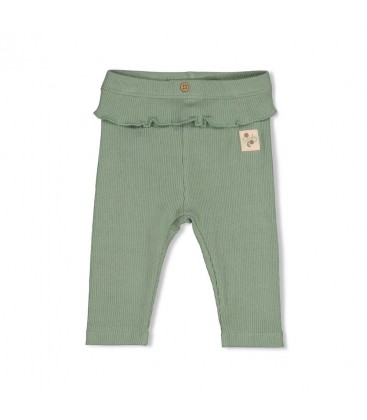 Feetje Legging pointelle rib - Lucky Bloombird