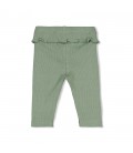 Feetje Legging pointelle rib - Lucky Bloombird