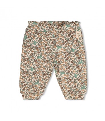 Feetje Broek AOP - Lucky Bloombird