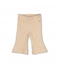 Feetje Flare broek velours rib - Lucky Bloombird