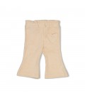 Feetje Flare broek velours rib - Lucky Bloombird