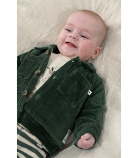 Feetje Jasje velours rib - Wiggle and Waddle