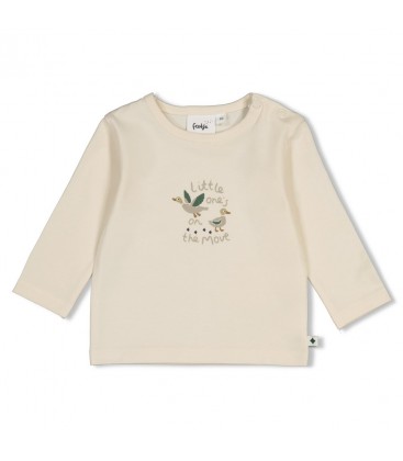 Feetje Longsleeve - Wiggle and Waddle