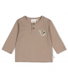 Feetje Longsleeve rib - Wiggle and Waddle