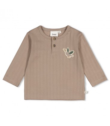 Feetje Longsleeve rib - Wiggle and Waddle