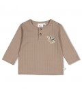 Feetje Longsleeve rib - Wiggle and Waddle