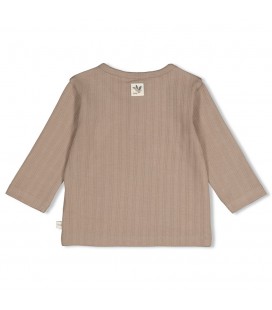 Feetje Longsleeve rib - Wiggle and Waddle