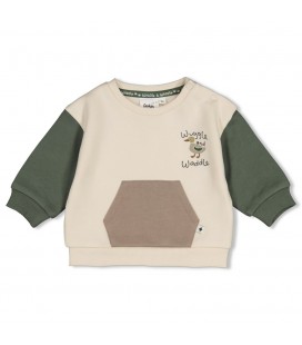 Feetje Sweater relaxed fit - Wiggle and Waddle