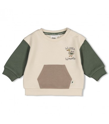 Feetje Sweater relaxed fit - Wiggle and Waddle