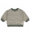 Feetje Sweater streep oversized - Wiggle and Waddle
