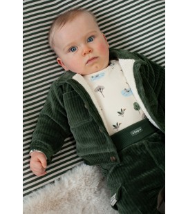 Feetje Broek velours rib - Wiggle and Waddle