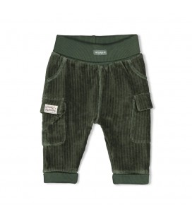 Feetje Broek velours rib - Wiggle and Waddle