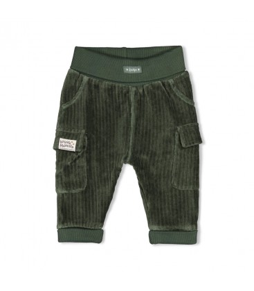 Feetje Broek velours rib - Wiggle and Waddle