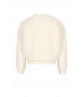 Konono soft furry sweater with embro