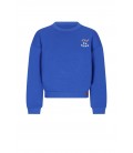 Konono soft furry sweater with embro