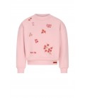 Konono soft furry sweater with embro
