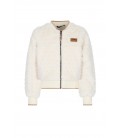 Doris Furry Indoorjacket with zipper
