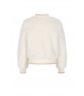 Doris Furry Indoorjacket with zipper