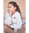 Doris Furry Indoorjacket with zipper