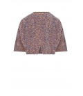 Kaily Oversized Animal AOP Top