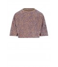Kaily Oversized Animal AOP Top