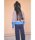 Kaily Oversized Animal AOP Top