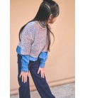 Kaily Oversized Animal AOP Top