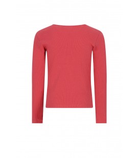 Kyas Rib Jersey Top