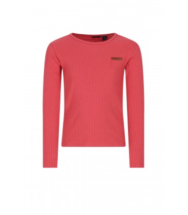 Kyas Rib Jersey Top