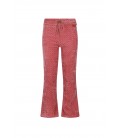 Sady AOP Flared Velvet Jersey Pants